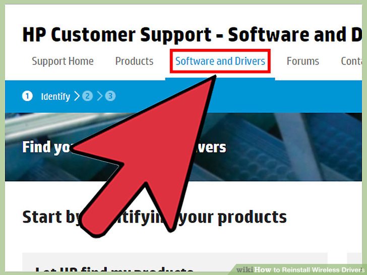 Free hp wireless driver download